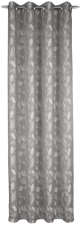 Neusser Collection Ösenschal Rosemie grau, 135x245 cm