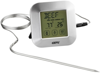 GEFU PUNTO Digitales Bratenthermometer mit Timer