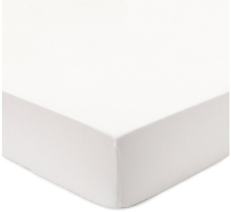 Urbanara Spannbettlaken Spannbetttuch Tolosa I 50% Leinen & 50% Baumwolle, Leinen, Gummizug: Ja, (1 Stück), Halbleinen-Bettlaken - Made in Portugal