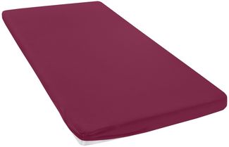 OTTO home Spannbettlaken Physalis Topper COMFORT, 100% Baumwolle, 150 g/m², Jersey, Gummizug: rundum, (1 Stück), Baumwolle, Matratzen bis 10 cm Höhe, Bettlaken, Spannbetttuch, Laken