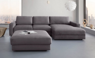 Places of Style Ecksofa Bloomfield, bequem und elegant, OTTOs Choice, L-Form, wahlweise mit Bettfunktion und Bettkasten