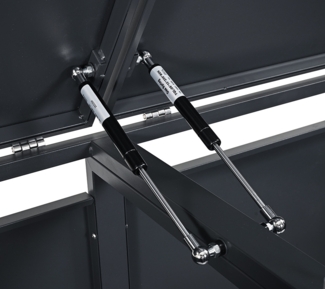 Westmann Tonus 6 | Metall Mülltonnenbox 6er |