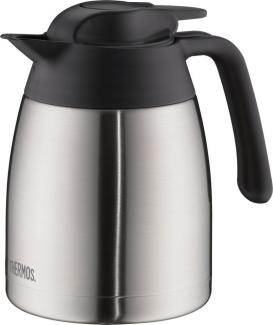 THERMOS® Isolierkanne THV silber, schwarz 1,0 l