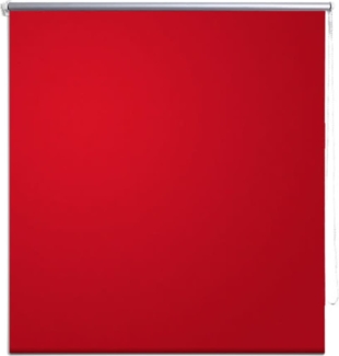 Verdunkelungsrollo 80 x 175 cm rot 240111