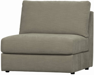 Modulsofa Family Seat Element, Grau