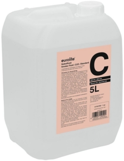 EUROLITE Discolicht EUROLITE SMOKE FLUID -C2D- Standard, 5l Nebelfluid