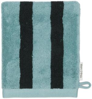 Marc O Polo Frottierserie Heritage|Waschhandschuh 16x22 cm| aquamarine