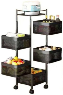 Divit Küchenwagen Küchenwagen auf Rollen 6 Ablagen, (1 St)