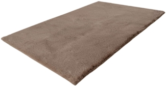 Badematte Rabbit Light 225 Dunkelbeige Ø 100cm RUND