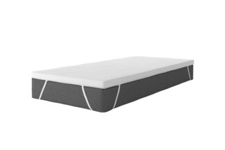 Älgdröm, Topper Lasse, Topper 90x200 cm,180x200 cm, 7 cm hoch, Gelschaum, Matratze, Boxspringbett geeignet, ergonomisch