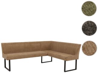 MCW Eckbank MCW-O82-210, Einfache Montage (Füße montieren), Stabiles Gestell aus Eisen