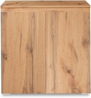 Newroom Kommode Nikita, Sideboard Honig Eiche Modern Landhaus Skandinavisches Design