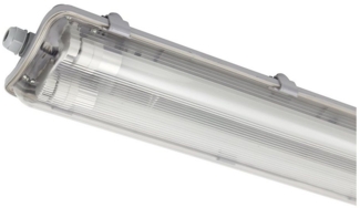 LED's light Basic LED Deckenleuchte 2400111_04 Feuchtraumleuchte, LED, mit LED-Röhren 60 cm 2x9W neutralweiß IP65