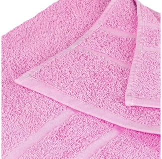 StickandShine Badetuch 2er Set Premium Frottee Badetuch 100x150 cm Baumwolle Frottee, 100% Baumwolle 500GSM Frottee