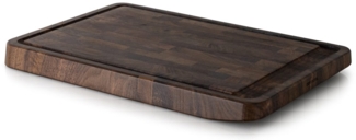 Continenta Schneidebrett 42 x 29 x 3,5 cm Walnuss Stirnholz