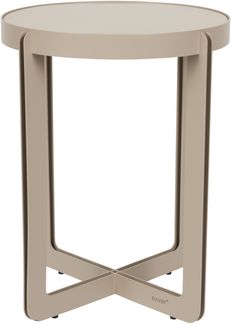 Centre Beistelltisch weiß MDF 42,5cm x 42,5cm x 52cm