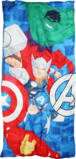 MARVEL Kinderschlafsack Marvel Avengers Hulk Kinder Schlafsack Sleepingbag 70x140 cm