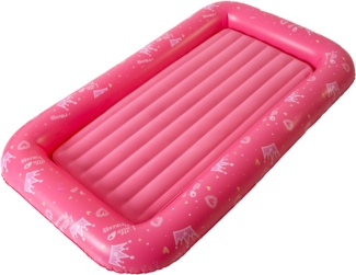 Avenli Luftmatratze Kinderluftbett aufblasbar DreamAir 152 x 89 x 17,5 cm rosa