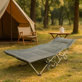 HTI-Living Faltbares Komfortbett Klappliege und Gästebett