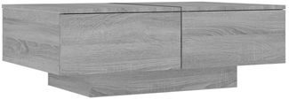 Couchtisch, Sofatisch Grau Sonoma 90x60x31 cm Holzwerkstoff