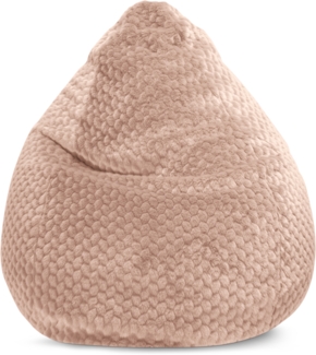 Sitting Point Sitzsack Mink XXL ca. 300 Liter Nude