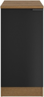 Gami Unterschrank Eden Küche Unterschrank B. 40 1 Tür (1-St) Unterschrank 1-türig Breite 40 cm