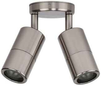 Havit Lighting Wandleuchte TIVAH HV1386, silberfarben, sehr hochwertig, inkl. Montagematerial