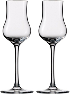 Eisch Obstbrandglas 2er Set Jeunesse, Obstlerglas, Schnapsglas, Kristallglas, 90 ml, 25145212