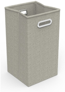 VCM Aufbewahrungsbox Zalo 920070 Creme H. 70 x B. 30 x T. 30 cm