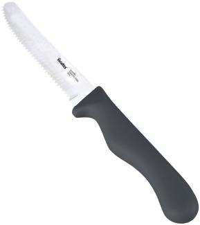 METALTEX 248132029 CHROMOTHERAPY Basic Brotzeitmesser 21,5 cm - grau