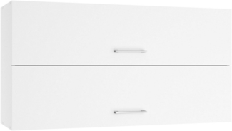 KOCHSTATION Klapphängeschrank KS-Milan Klapphängeschrank 110 cm, matte oder hochglänzende Fronten