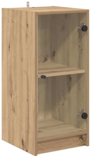 vidaXL Sideboard Artisan-Eiche 35 x 37 x 76 cm Holzwerkstoff 882896