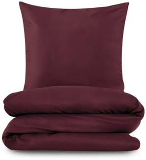 TRENDBUY24 Bettwäsche Bettwäsche Bettgarnitur 135x200 155x220 200x200 Mikrofaser 2tlg, Mikrofaser, 3 teilig, verdeckter Reißverschluss