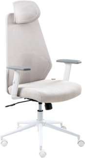 Bürostuhl ORYN Stoff Hellgrau