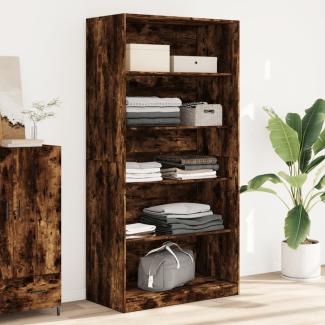 vidaXL Kleiderschrank Räuchereiche 100x50x200 cm Holzwerkstoff 3307733