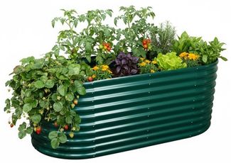 Hochbeet Metall halbrund 10051780_53