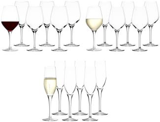 Stölzle Lausitz EXQUISIT Wein- & Sektgläser 18er Set
