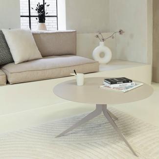 DALEY 80 Couchtisch - Silky Taupe