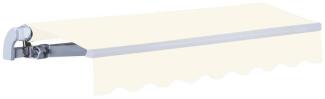 Jet-Line Markise Sunset in beige 3,0 m Gelenkarmmarkise