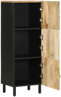 vidaXL Highboard 40x33,5x110 cm Raues Mangoholz 4018657
