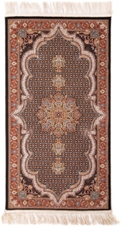 Morgenland Orientteppich - Laleh - rechteckig - 150x100 - Schwarz
