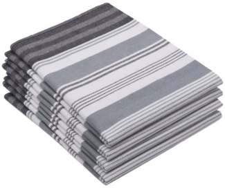 ZOLLNER Geschirrtuch, (Spar-Set, 4-tlg), 50x70 cm, 100% Baumwolle, vom Hotelwäschespezialisten