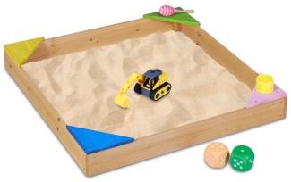 Sandkasten mit Ecksitzen 10038635