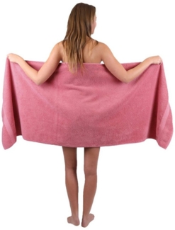 Betz Saunatuch Strandtuch Saunatuch XXL Badetuch Premium Größe 70 x 200 cm, 100% Baumwolle (1 Stück, 1-St), 100% Baumwolle