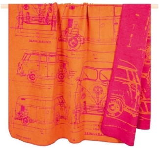 pad Decke VOLK Bulli Orange (150x200 cm) 11689-O40-1520