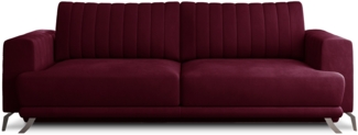 Eltap Elise Sofa (Velvetmat 25) mit Schlaffunktion