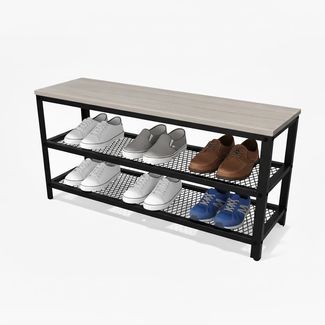 Schuhbank mit 2 Schuhablagen 10052250_8296