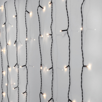 LED-Lichtervorhang-Crispy Ice 'Serie LED', 80 LED,