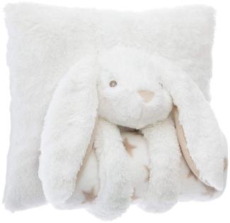 Set Kissen + Decke, Einhorn oder Hase - Atmosphera for kids