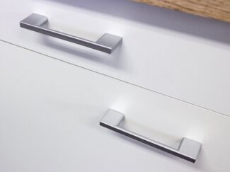 Flex-Well Glashängeschrank Glashängeschrank Küche - 50 cm breit - Sonoma Eiche – Salerno